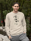 Waterbird Sketchbook Ii Sweatshirt -Vision Studio Designs