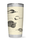 Waterbird Sketchbook. Iv. Tumbler -Vision Studio Designs