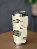 Waterbird Sketchbook. Iv. Tumbler -Vision Studio Designs