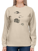Waterbird Sketchbook Iv. Sweatshirt -Vision Studio Designs