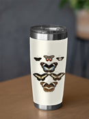 Vintage Butterflies Ii Tumbler -Vision Studio Designs