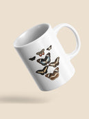 Vintage Butterflies Ii Mug -Vision Studio Designs