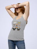 Vintage Butterflies Iii T-shirt -Vision Studio Designs