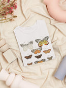 Vintage Butterflies Iii T-shirt -Vision Studio Designs