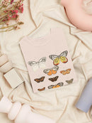 Vintage Butterflies Iii T-shirt -Vision Studio Designs