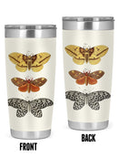 Vintage Butterflies Iv Tumbler -Vision Studio Designs