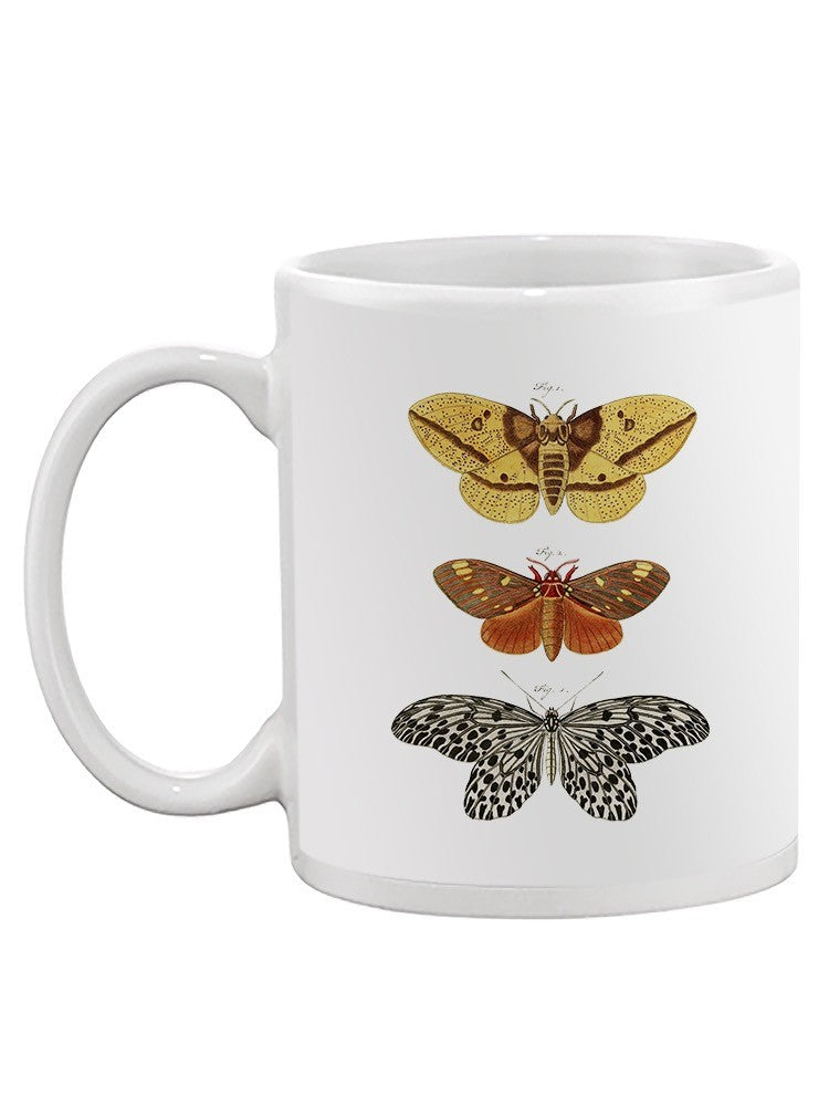 Vintage Butterflies Iv Mug -Vision Studio Designs