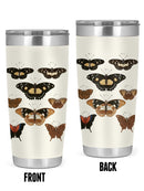 Vintage Butterflies V. Tumbler -Vision Studio Designs