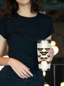 Vintage Butterflies V. Tumbler -Vision Studio Designs