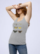 Vintage Butterflies Vi T-shirt -Vision Studio Designs