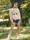 Vintage Butterflies Vi Sweatshirt -Vision Studio Designs