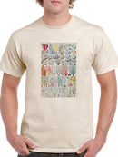 Coral Chart. T-shirt -Vision Studio Designs