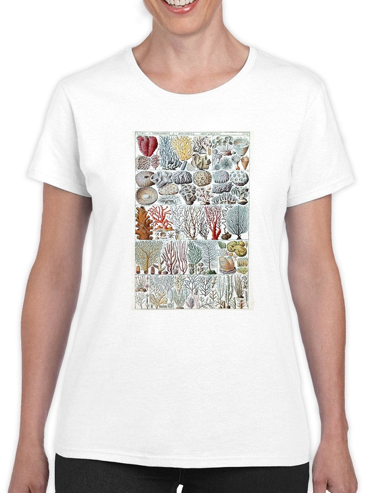 Coral Chart. T-shirt -Vision Studio Designs