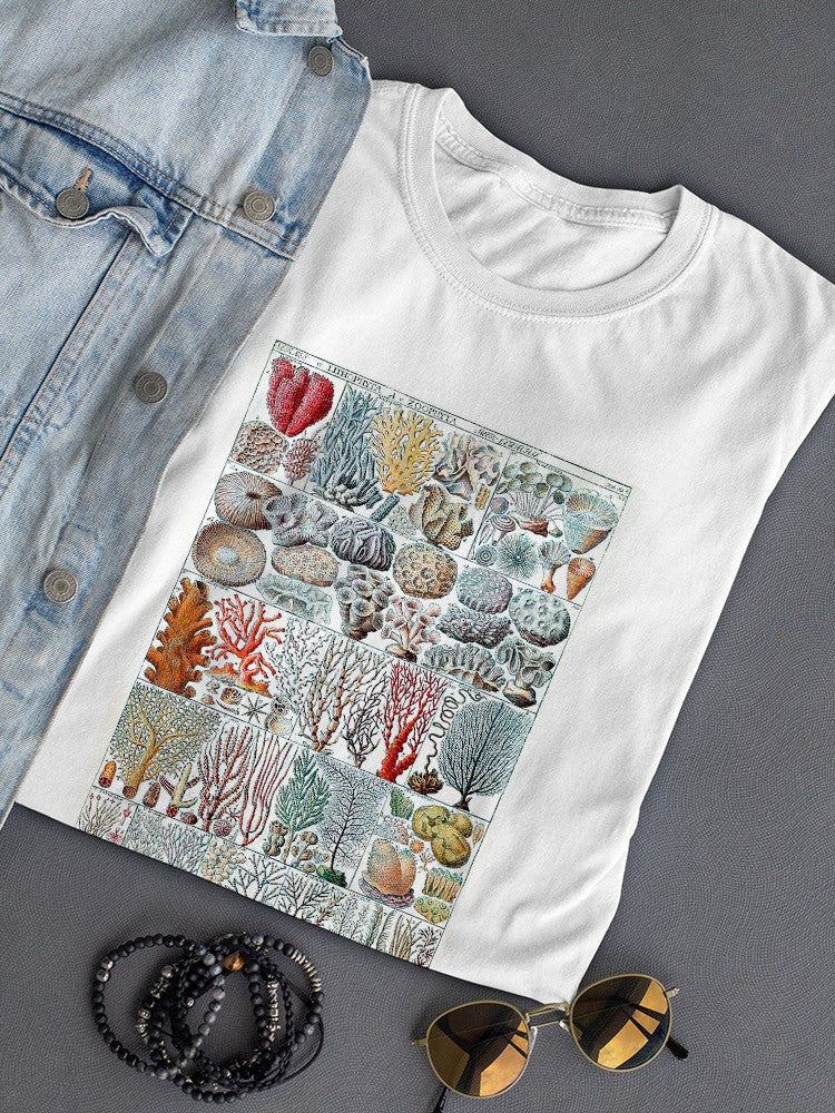 Coral Chart. T-shirt -Vision Studio Designs