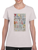 Coral Chart. T-shirt -Vision Studio Designs