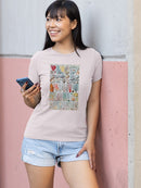 Coral Chart. T-shirt -Vision Studio Designs