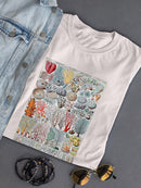 Coral Chart. T-shirt -Vision Studio Designs