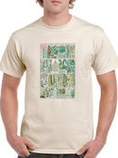Fern Chart. T-shirt -Vision Studio Designs