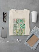 Fern Chart. T-shirt -Vision Studio Designs