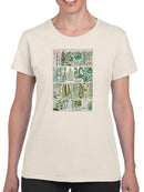 Fern Chart. T-shirt -Vision Studio Designs