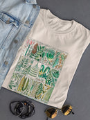 Fern Chart. T-shirt -Vision Studio Designs