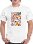 Fruit Chart. T-shirt -Vision Studio Designs