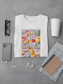 Fruit Chart. T-shirt -Vision Studio Designs