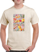 Fruit Chart. T-shirt -Vision Studio Designs