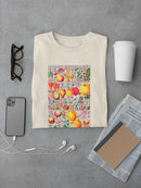 Fruit Chart. T-shirt -Vision Studio Designs