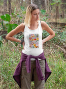 Fruit Charts Racerback Tank -Vision Studio Designs