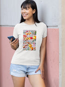 Fruit Chart. T-shirt -Vision Studio Designs