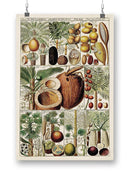 Palm Tree Chart Wall Art -Vision Studio Designs