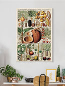 Palm Tree Chart Wall Art -Vision Studio Designs