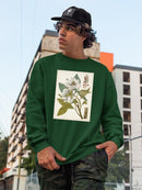 Vintage Charm I Sweatshirt -Vision Studio Designs