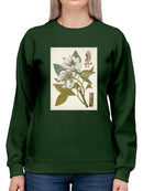 Vintage Charm I Sweatshirt -Vision Studio Designs