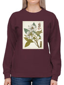 Vintage Charm I Sweatshirt -Vision Studio Designs