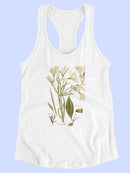 Antique Botanical Sketch I. T-shirt -Vision Studio Designs