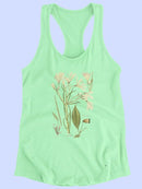 Antique Botanical Sketch I. T-shirt -Vision Studio Designs