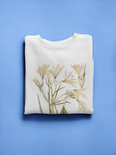 Antique Botanical Sketch I. Sweatshirt -Vision Studio Designs