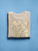 Antique Botanical Sketch I. Sweatshirt -Vision Studio Designs