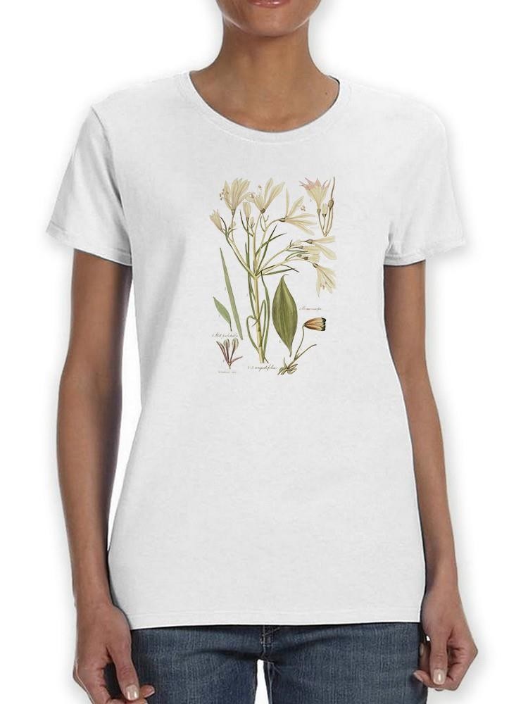 Antique Botanical Sketch I. T-shirt -Vision Studio Designs