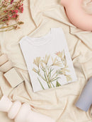 Antique Botanical Sketch I. T-shirt -Vision Studio Designs
