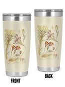 Antique Botanical Sketch V  Tumbler -Vision Studio Designs
