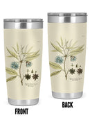 Eloquent Botanical Iii Tumbler -Vision Studio Designs