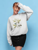 Eloquent Botanical Iii. Sweatshirt -Vision Studio Designs