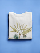 Eloquent Botanical Iii. Sweatshirt -Vision Studio Designs