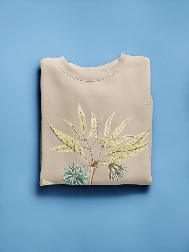 Eloquent Botanical Iii. Sweatshirt -Vision Studio Designs