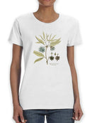 Eloquent Botanical Iii. T-shirt -Vision Studio Designs