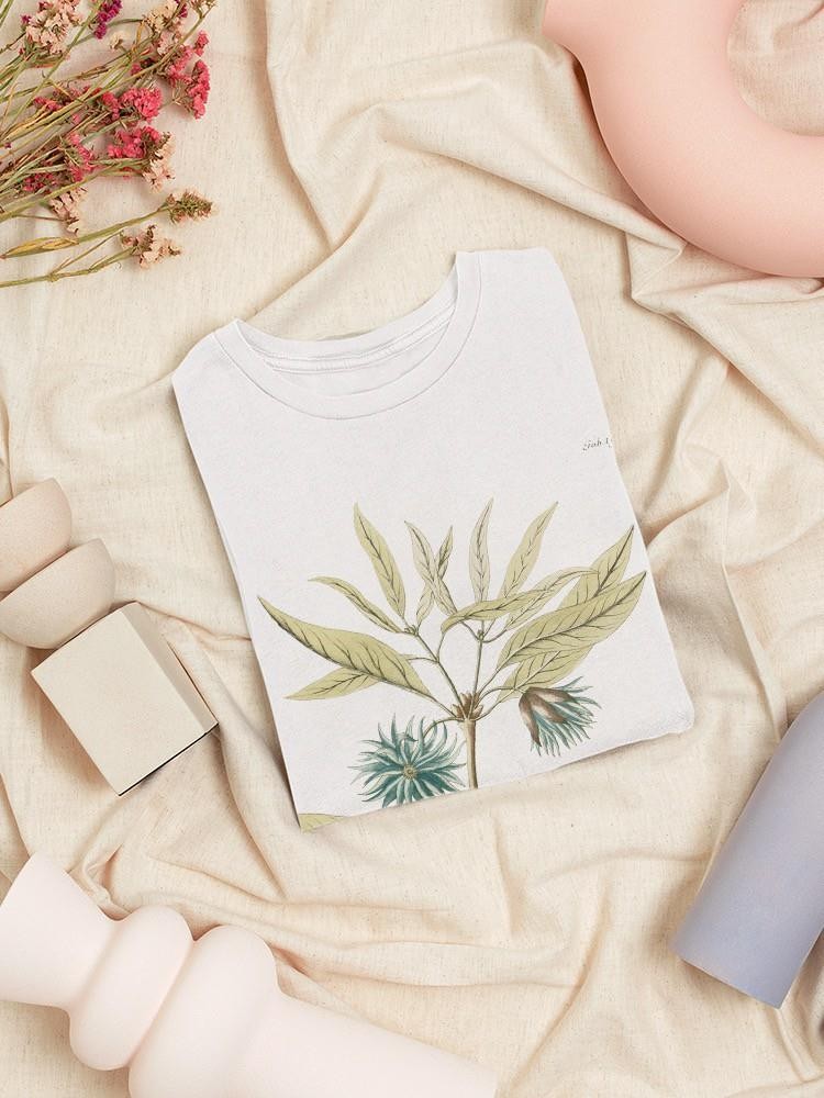 Eloquent Botanical Iii. T-shirt -Vision Studio Designs
