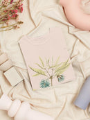 Eloquent Botanical Iii. T-shirt -Vision Studio Designs